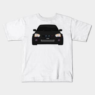 IMPREZA BLACK Kids T-Shirt